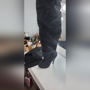 Knee high boots. Madden Girl. Slight wear. Still have box.